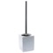 Toilet Brush, Free Standing, White